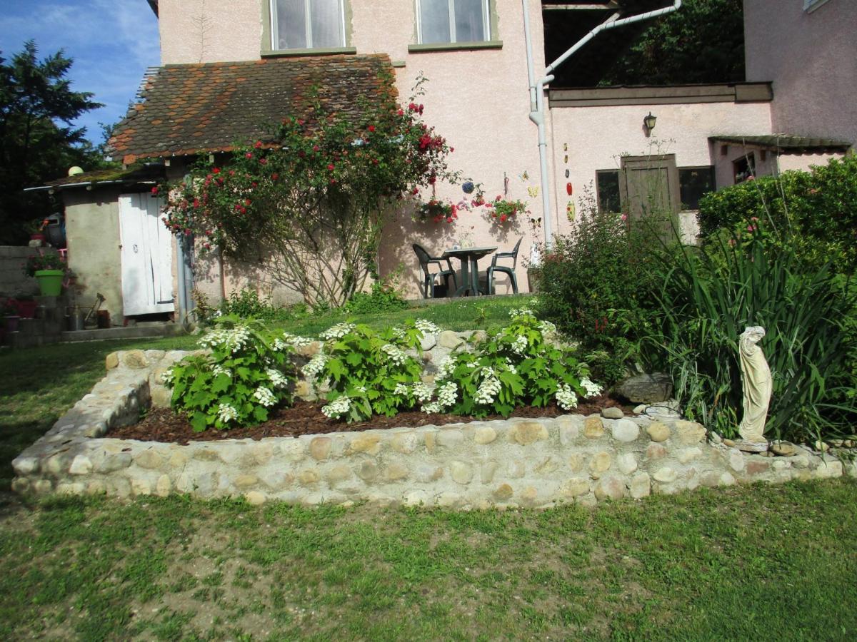 Alain Et Flo Bed and Breakfast Charancieu Εξωτερικό φωτογραφία